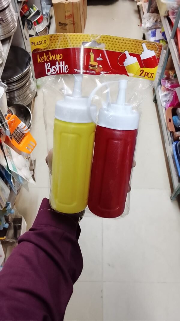 REGULAR KETCHUP BOTTLE