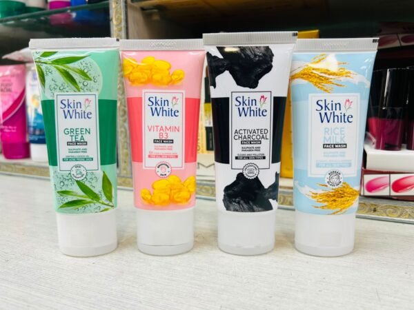 Skin White Face Wash