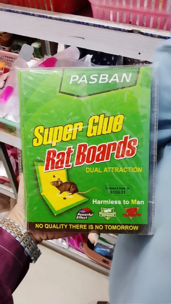 Pasban Expert Rat Killer Mouse Catcher Glue Board