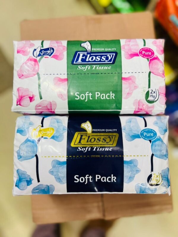 Flossy Soft Pack 2 Ply Perfumed Tissue